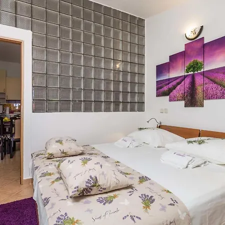 Apartamento Lovely In With Wifi Mandre